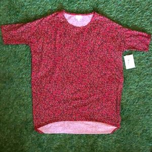 NWT!! LuLaRoe Irma in Small, Red